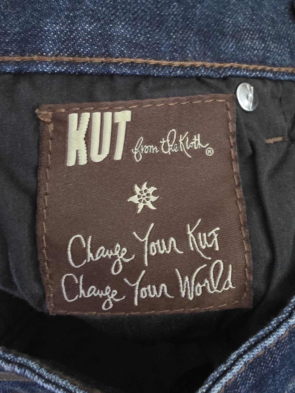 Kut from the Kloth Natalie High Rise Bootcut Jeans Dark Wash Stretch Womens 4 - Picture 12 of 14